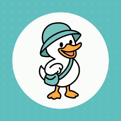 Dak Duck character artwork, not a photo of the toy